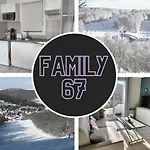 Apartamento T2 Avec Piscine-le Family 67 *