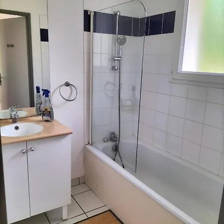T2 Avec Piscine-le Family 67 Apartman
