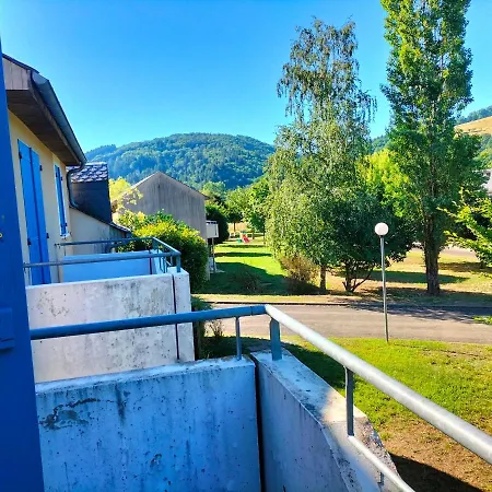 T2 Avec Piscine-le Family 67 Apartman
