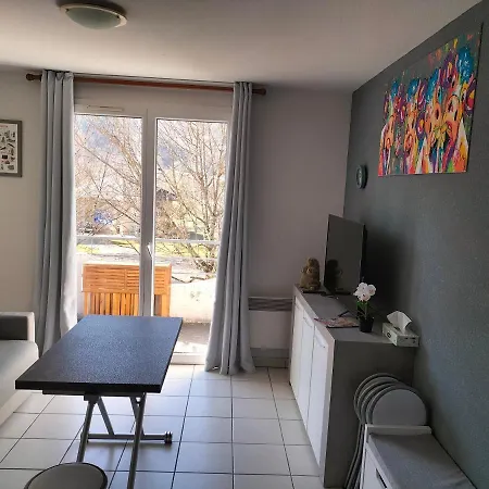 Apartman T2 Avec Piscine-le Family 67 Pierrefiche