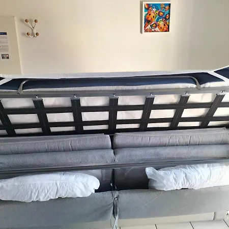 Apartman T2 Avec Piscine-le Family 67 Pierrefiche