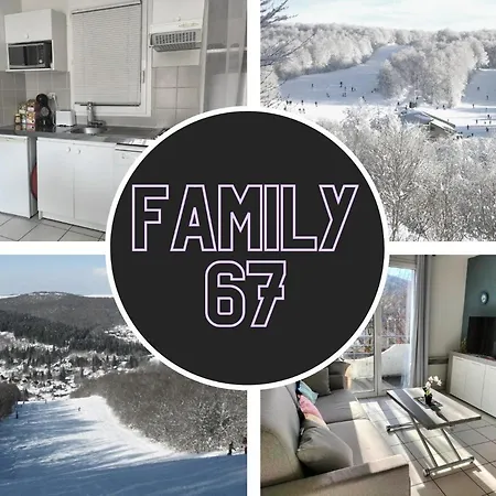 Apartman T2 Avec Piscine-le Family 67 *