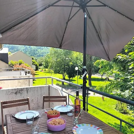 T2 Avec Piscine-le Family 67 Apartman *