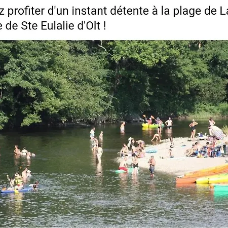 T2 Avec Piscine-le Family 67 *