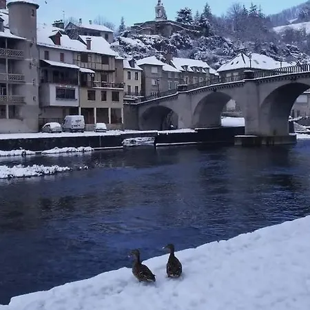 T2 Avec Piscine-le Family 67 아파트 Pierrefiche (Aveyron)