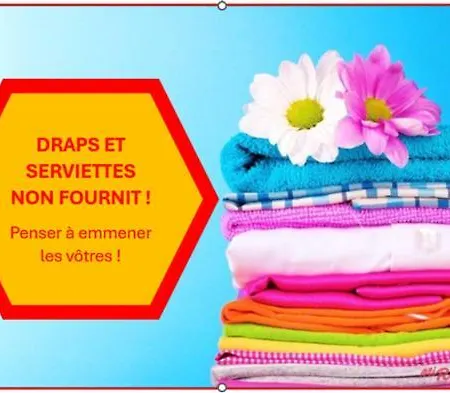 Apartman T2 Avec Piscine-le Family 67