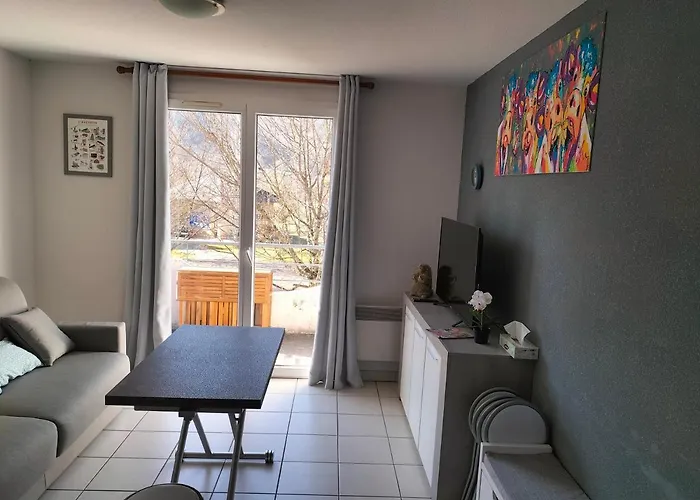 아파트 T2 Avec Piscine-le Family 67 Pierrefiche (Aveyron)