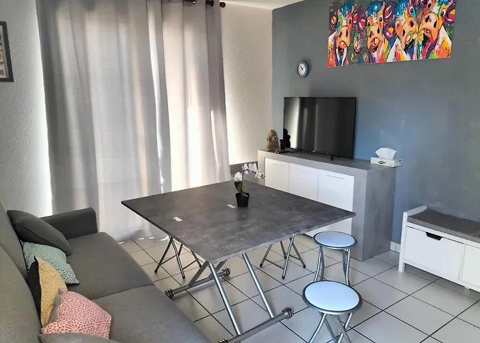 T2 Avec Piscine-le Family 67 아파트 Pierrefiche (Aveyron)