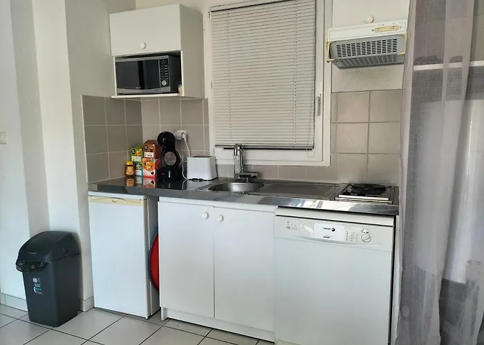 아파트 T2 Avec Piscine-le Family 67 *