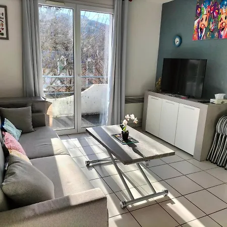 Apartamento T2 Avec Piscine-le Family 67 *