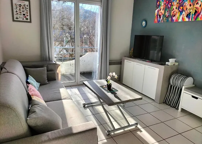 アパート T2 Avec Piscine-le Family 67 *