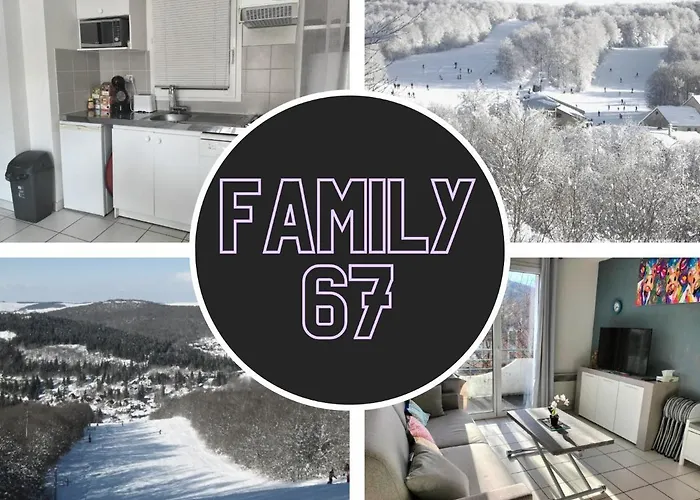 アパート T2 Avec Piscine-le Family 67 *